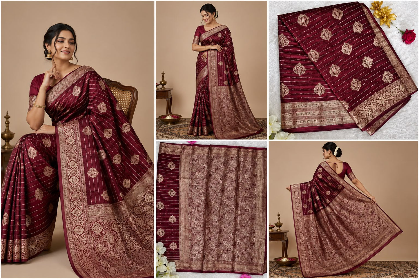 PREMIUM SHIFFON GEORGET SAREE