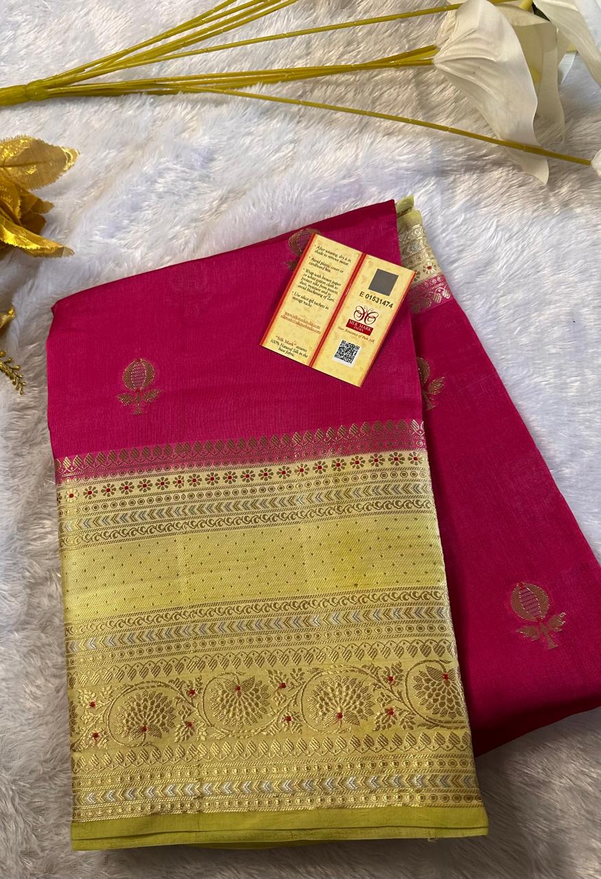 BANARASI MANGO SILK SAREE