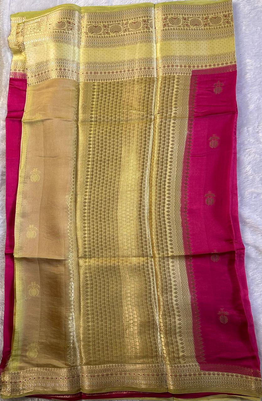 BANARASI MANGO SILK SAREE