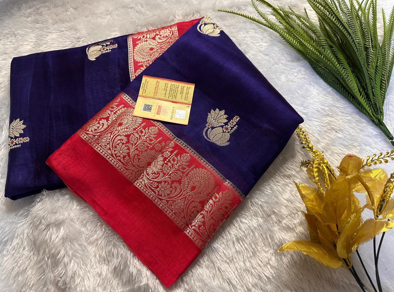 BANARASI MANGO SILK SAREE
