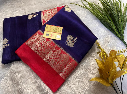 BANARASI MANGO SILK SAREE