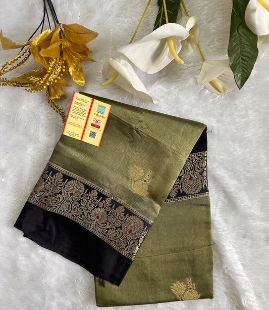 BANARASI MANGO SILK SAREE