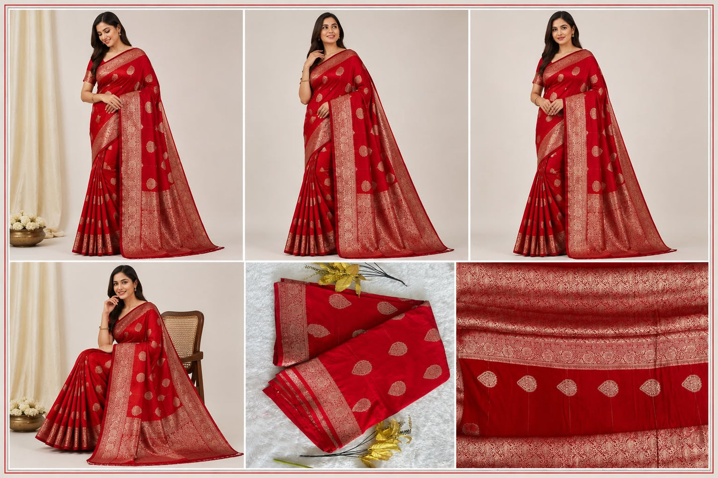 PREMIUM SHIFFON GEORGET SAREE