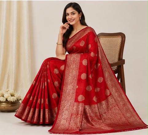 PREMIUM SHIFFON GEORGET SAREE