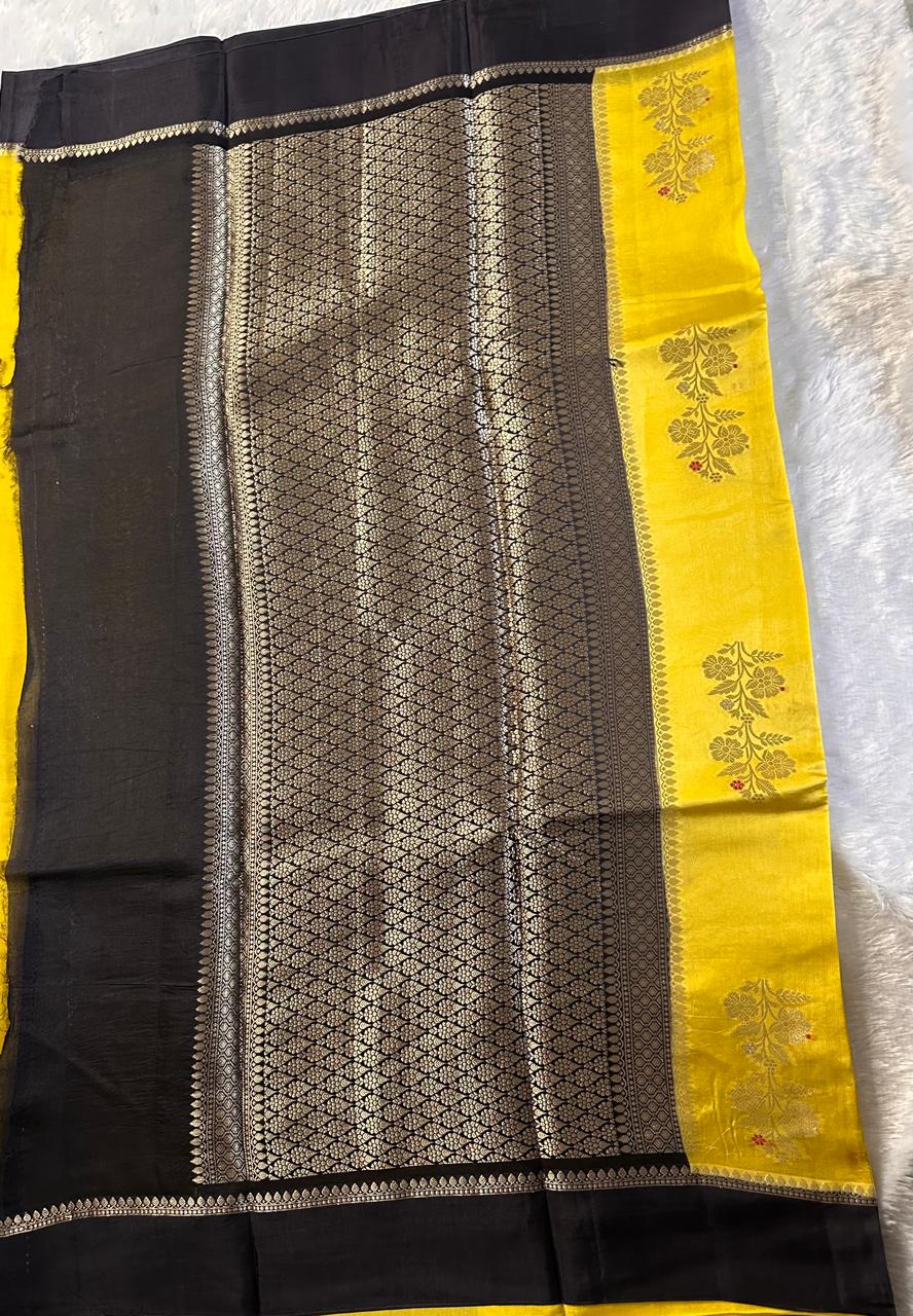 BANARASI MANGO SILK SAREE