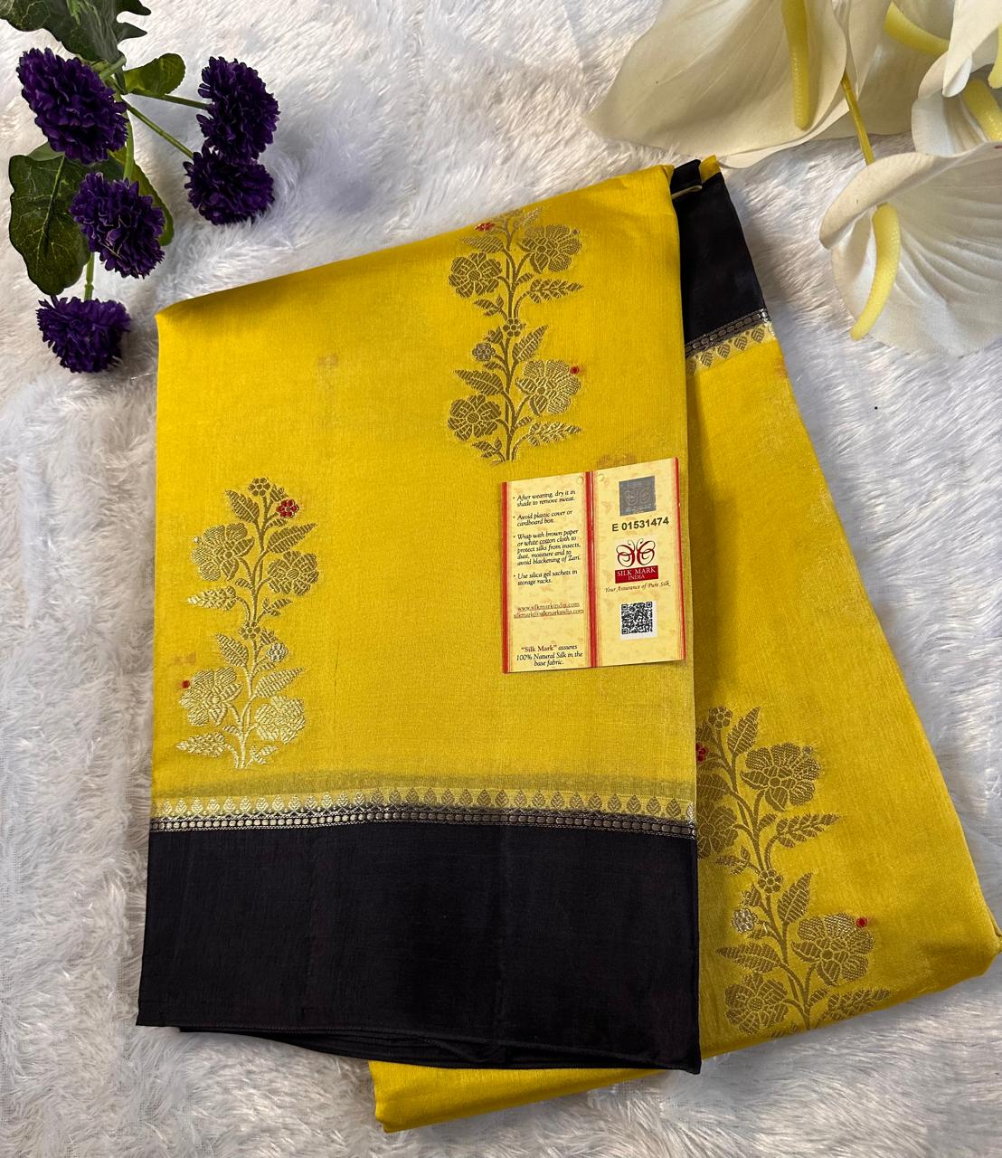 BANARASI MANGO SILK SAREE