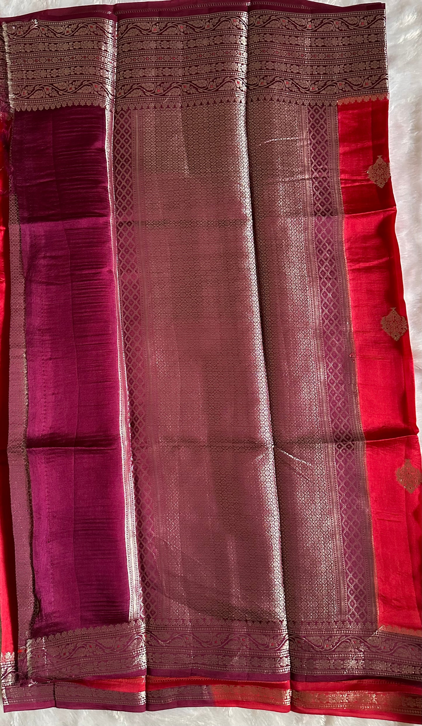 BANARASI MANGO SILK SAREE
