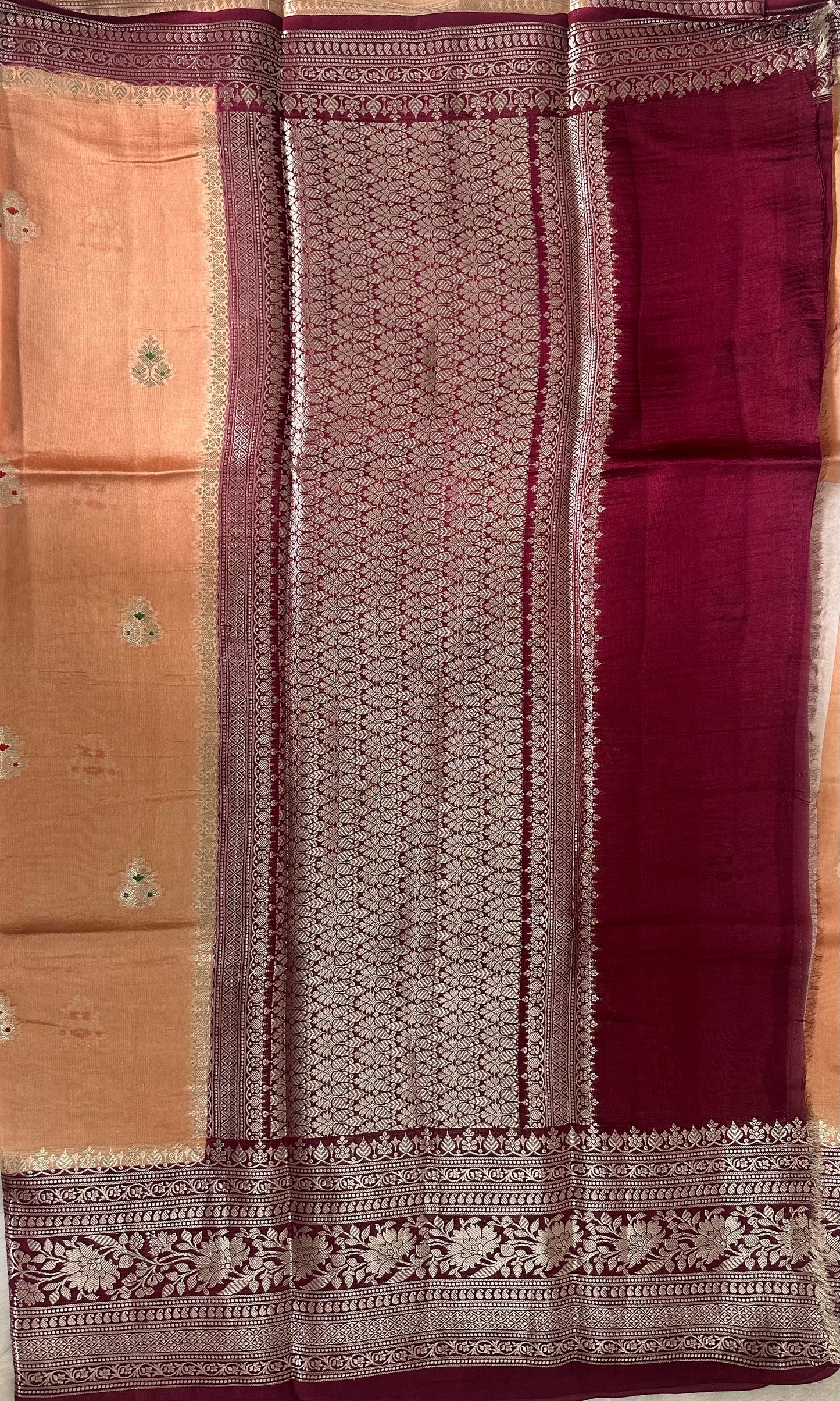 BANARASI MANGO SILK SAREE
