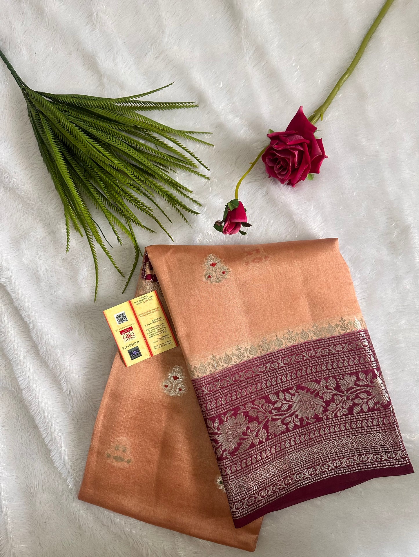 BANARASI MANGO SILK SAREE