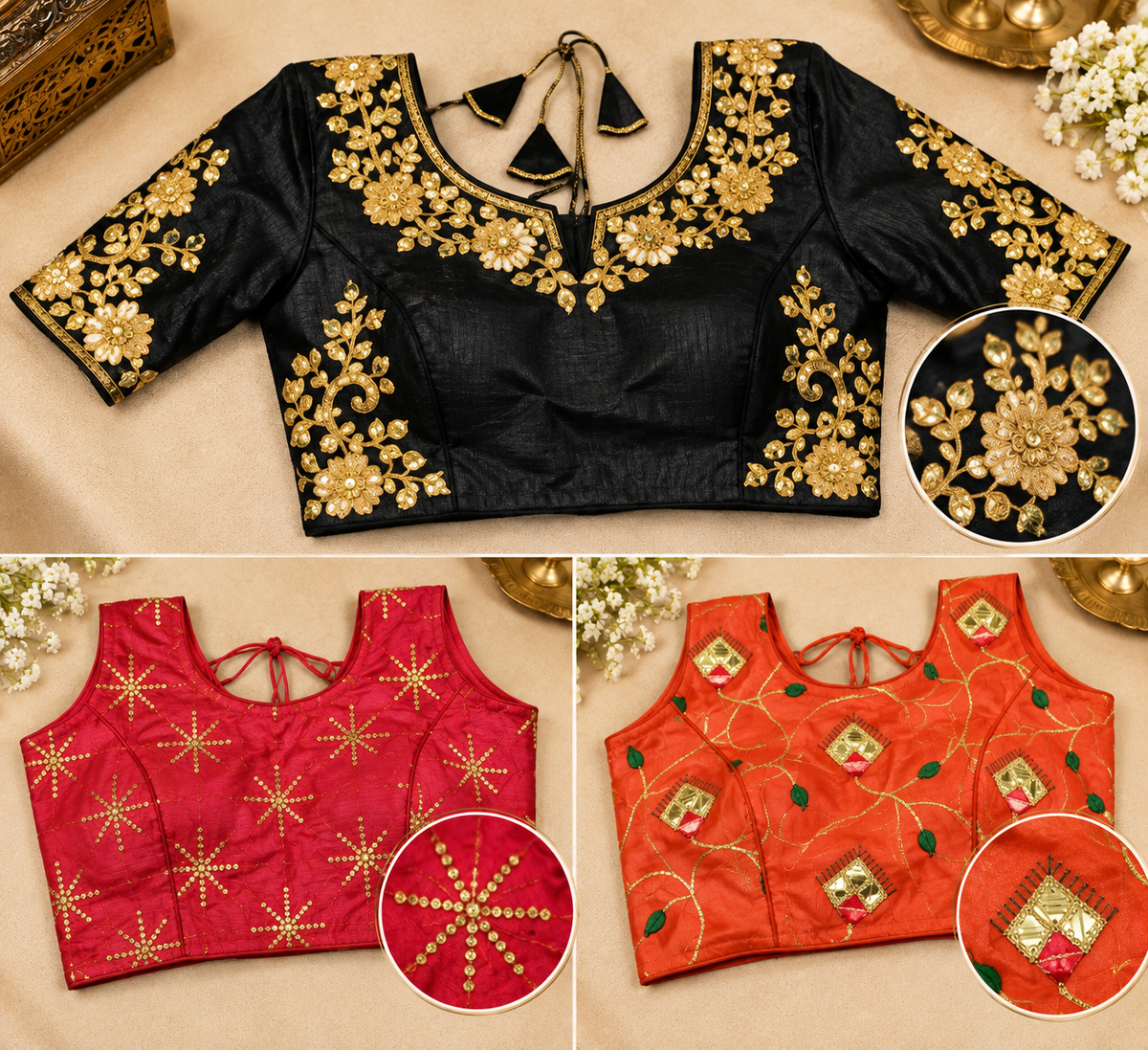Fancy Blouse (set of 3) cat 9