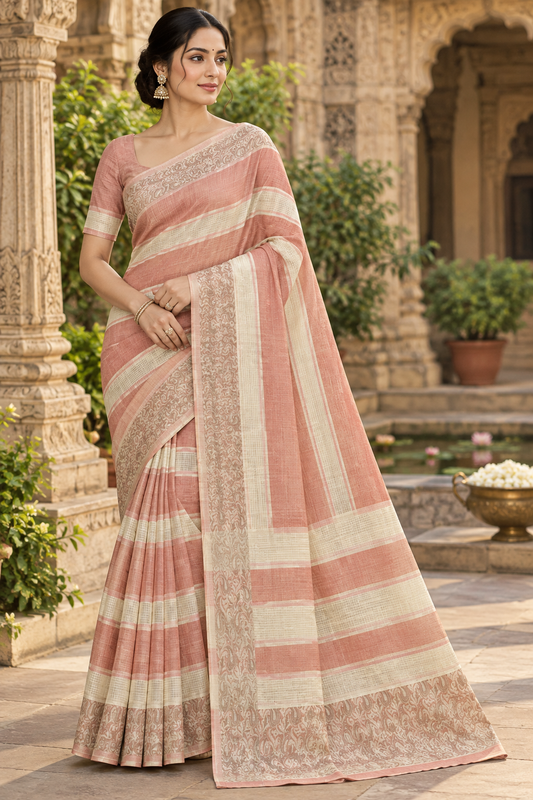 Banarsi pure Kota cotton saree