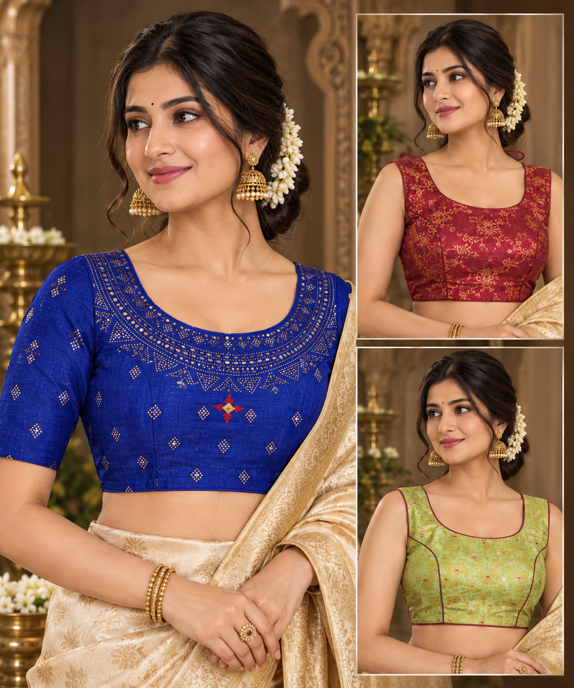 Fancy Blouse ( set of 3) catalogue 7