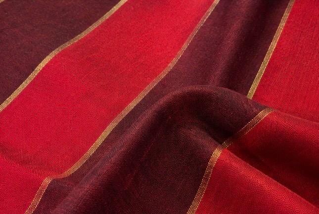 striped mull cotton saree
