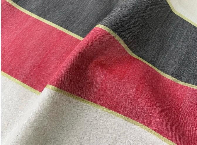 striped mull cotton saree