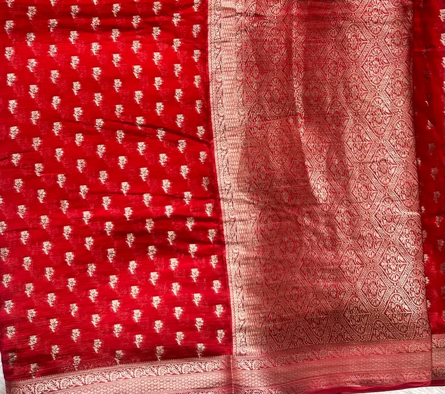 PREMIUM SHIFFON GEORGET SAREE