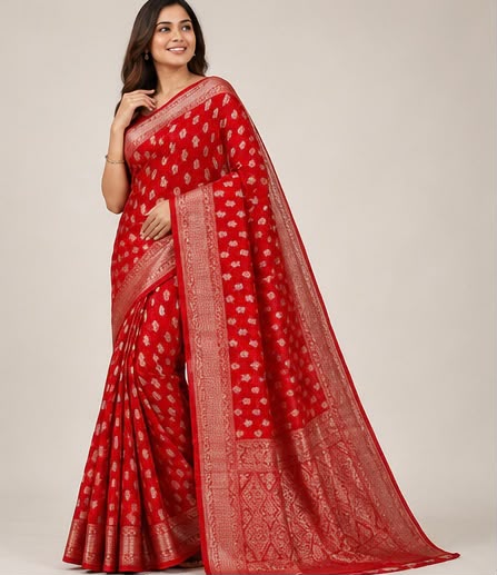 PREMIUM SHIFFON GEORGET SAREE