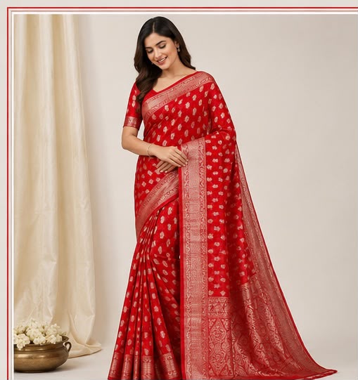 PREMIUM SHIFFON GEORGET SAREE