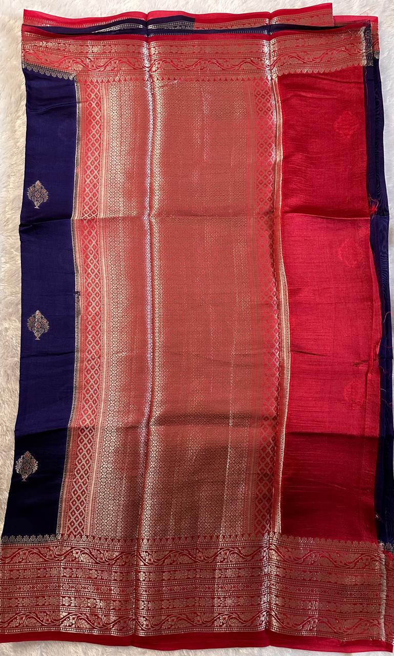 BANARASI MANGO SILK SAREE