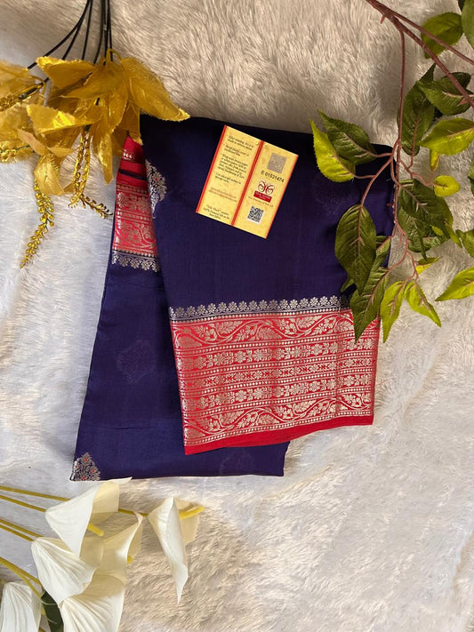 BANARASI MANGO SILK SAREE