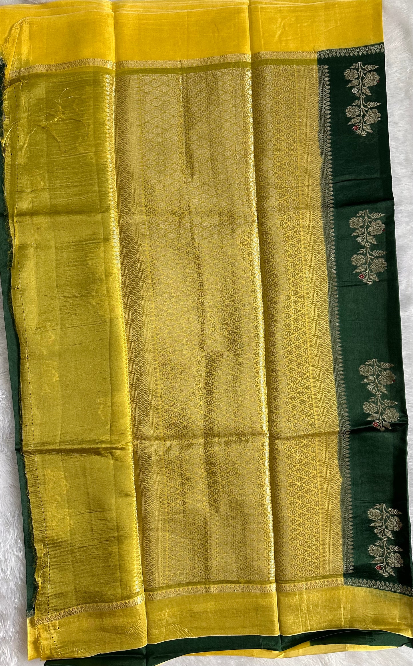 BANARASI MANGO SILK SAREE