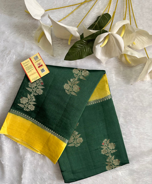 BANARASI MANGO SILK SAREE