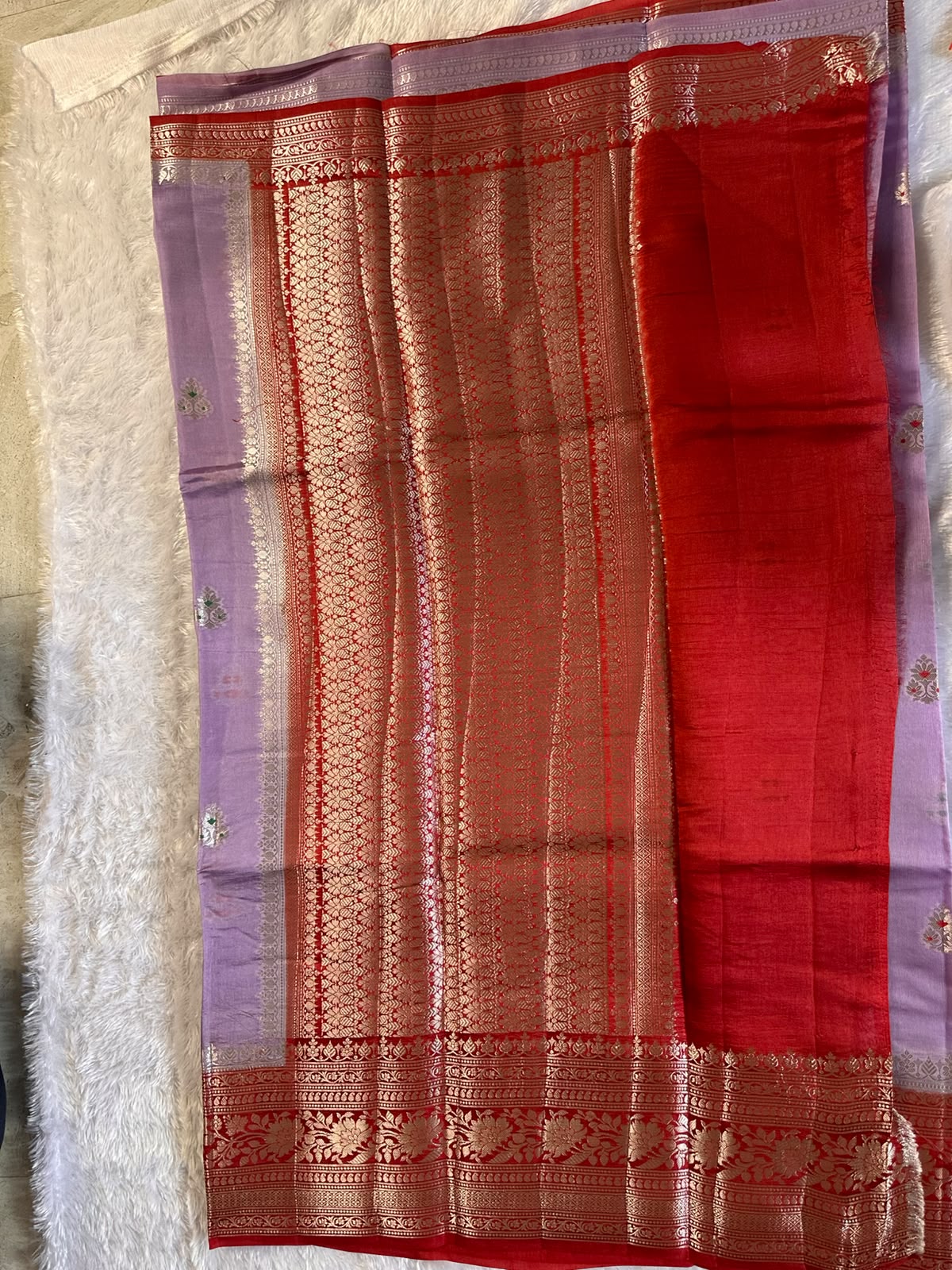 BANARASI MANGO SILK SAREE