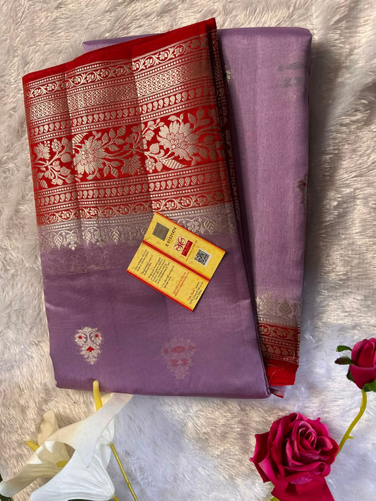 BANARASI MANGO SILK SAREE