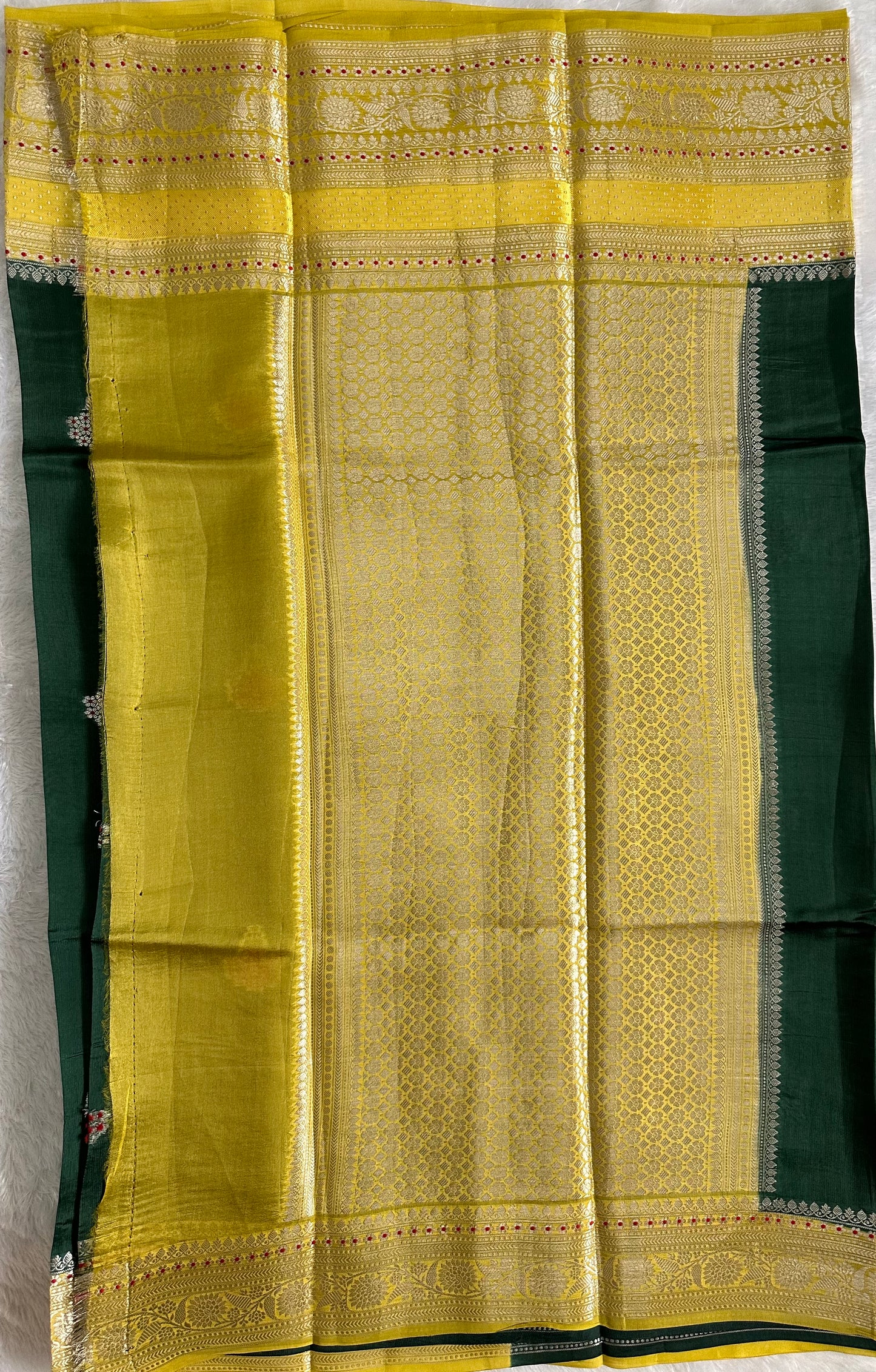 BANARASI MANGO SILK SAREE