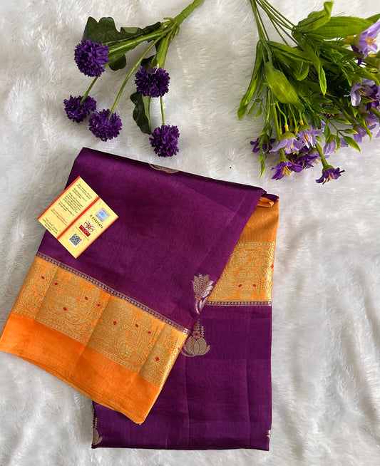BANARASI MANGO SILK SAREE