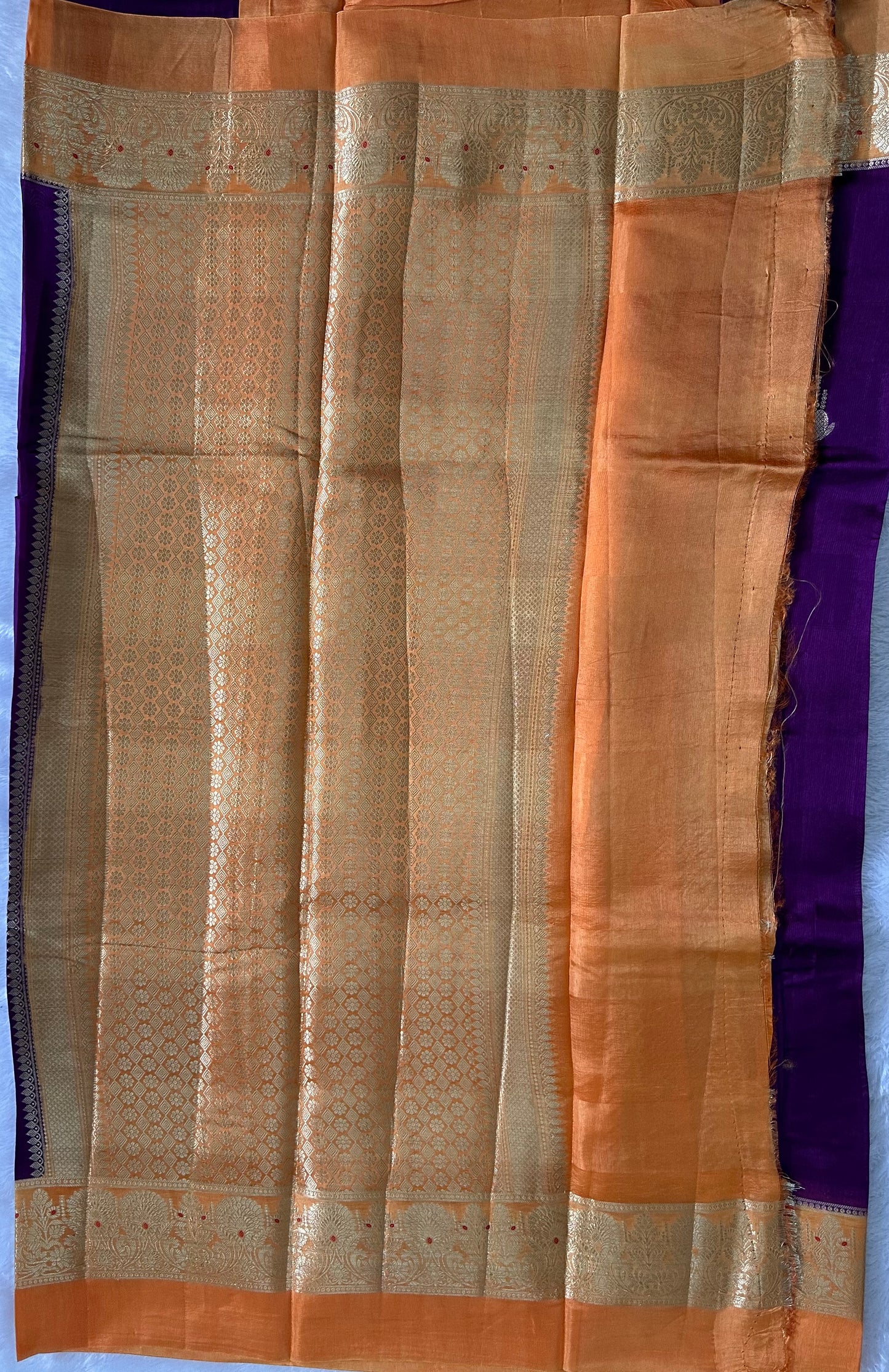 BANARASI MANGO SILK SAREE