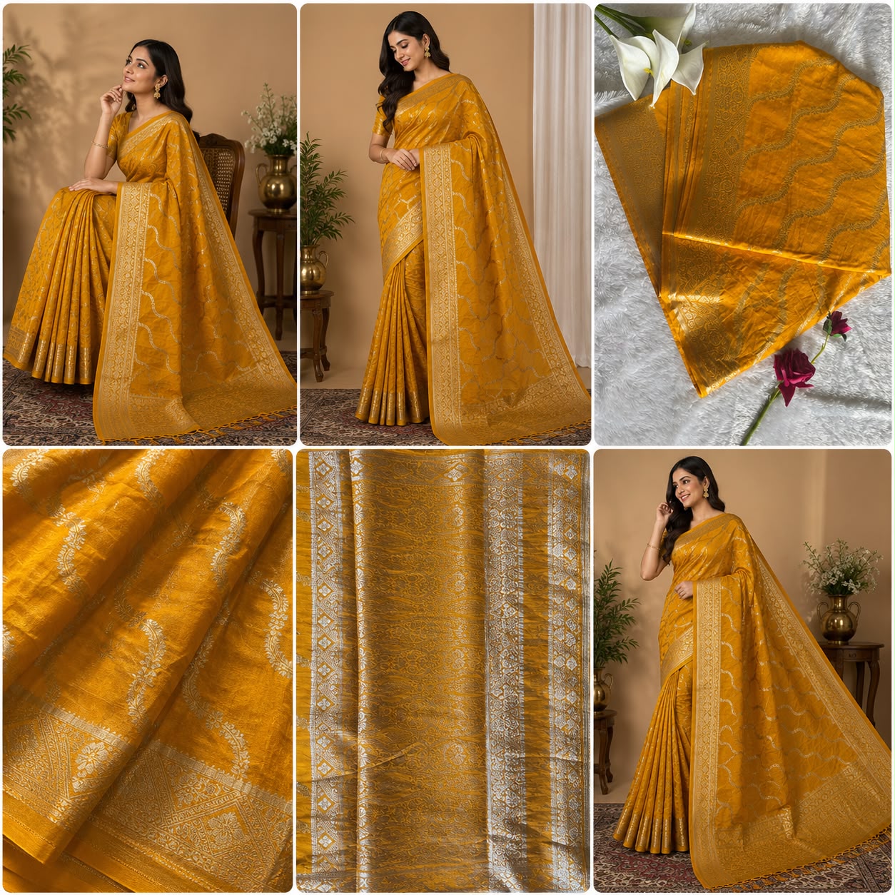 PREMIUM SHIFFON GEORGET SAREE