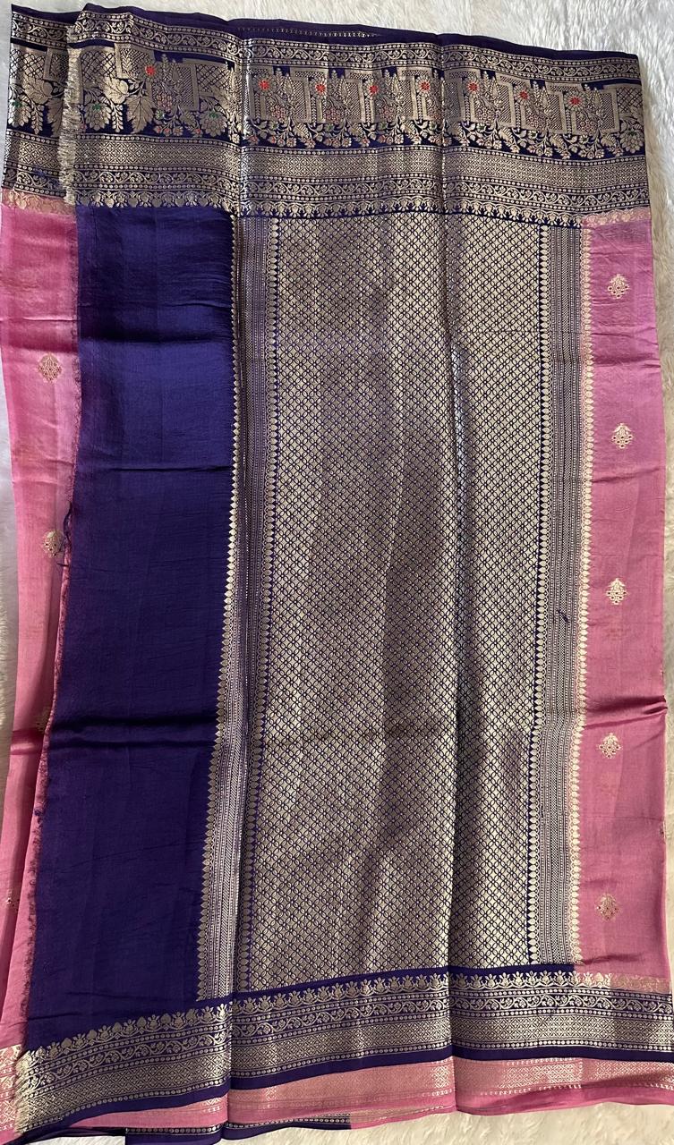 BANARASI MANGO SILK SAREE