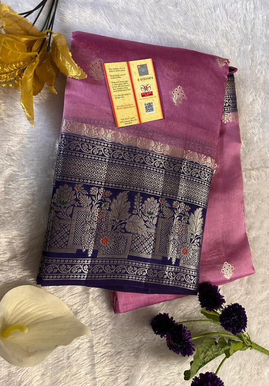BANARASI MANGO SILK SAREE